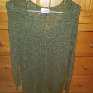 Universal Thread Olive Sweater (x small)